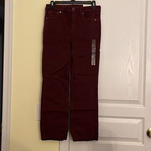 American eagle ne(x)t level stretch Hi-rise crop flare jeans